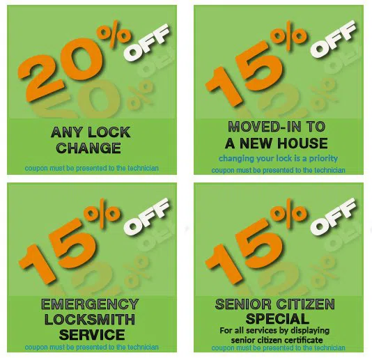 Super Locksmith Services Sanibel, FL 239-319-2705 - coupon19